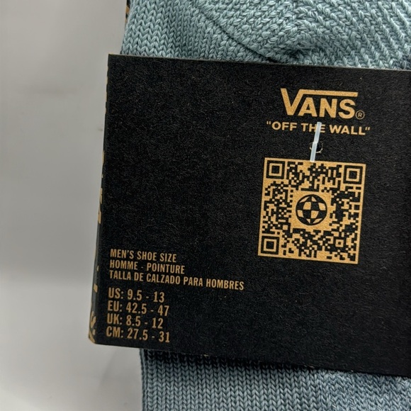 Vans Ringer Kick Socks with White Stripes - Picture 4 of 4